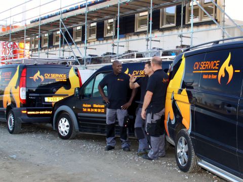 Cv Service Centrale Verwarming Loodgieter Installateur