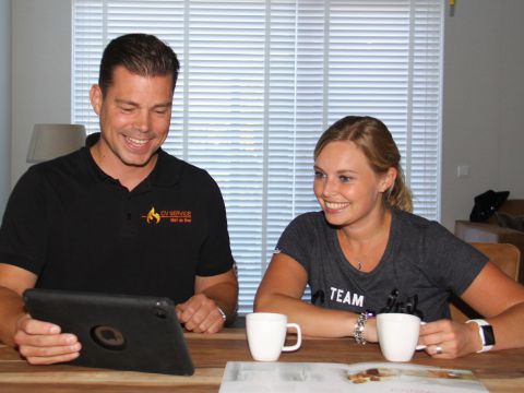 Cv Service Centrale Verwarming Loodgieter Installateur