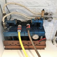 doorspoelen vloerverwarming