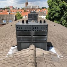 rookgas afvoer renovatie 1