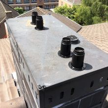 rookgas afvoer renovatie 2