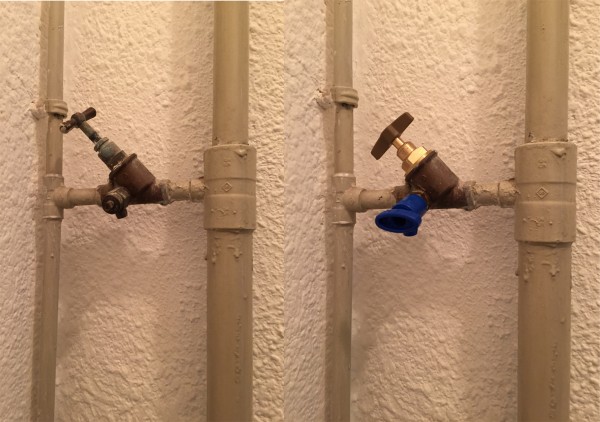 50 stopkranen van de drinkwaterleiding vernieuwen 50 stopkranen van de drinkwaterleiding vernieuwen
