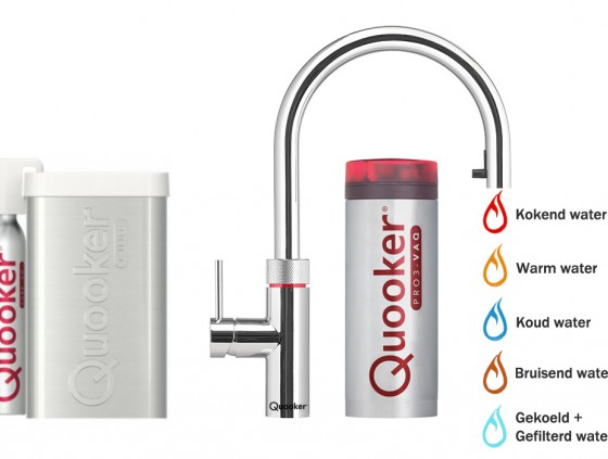 Quooker verkoop en installatie