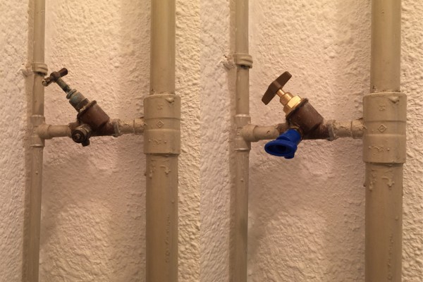 50 stopkranen van de drinkwaterleiding vernieuwen 50 stopkranen van de drinkwaterleiding vernieuwen