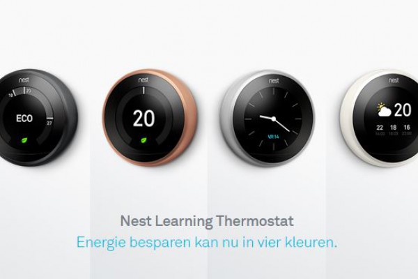 Nest thermostaat Nest thermostaat